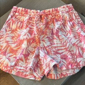 Tommy Bahama Floral Pink Women's Shorts